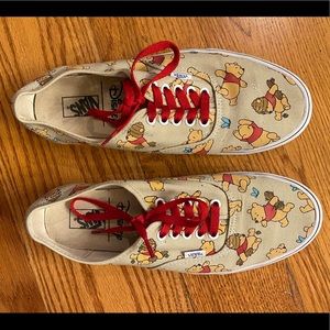 EUC Vans Low Top, Pooh